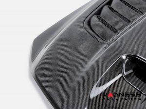 Dodge Ram TRX Carbon Fiber Hood - Type-OE - Anderson Composites Dodge Ram TRX Carbon Fiber Hood - Type-OE - Anderson Composites